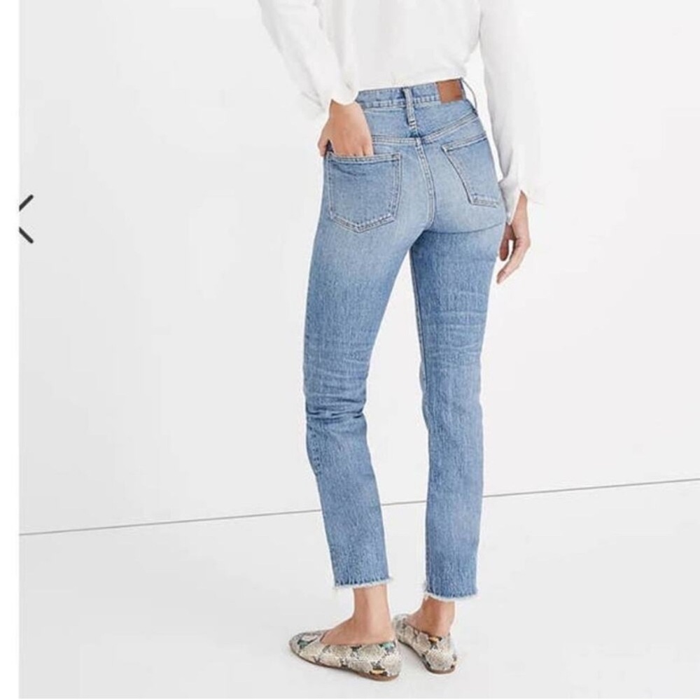 The perfect vintage Jean by madewell size 32